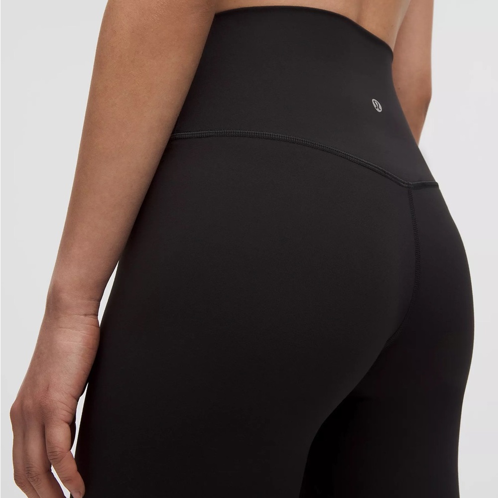 lululemon athletica high Rise Black Leggings